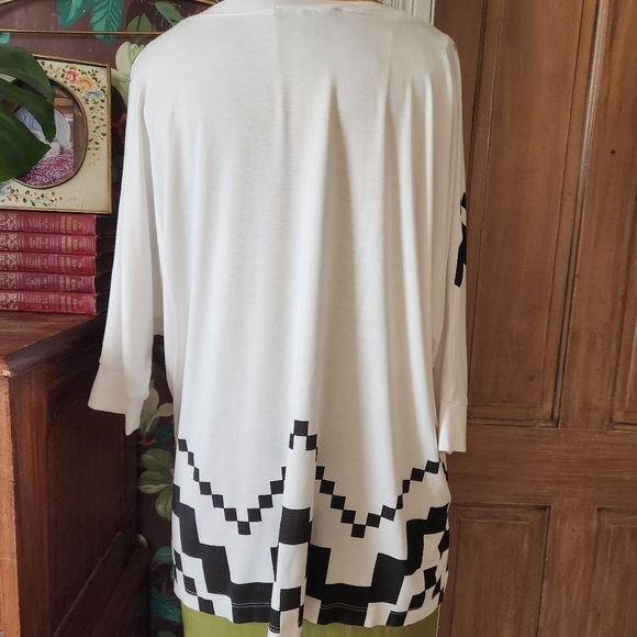 KAREN BY KAREN KANE High Low Top Size Medium - Picture 6 of 11